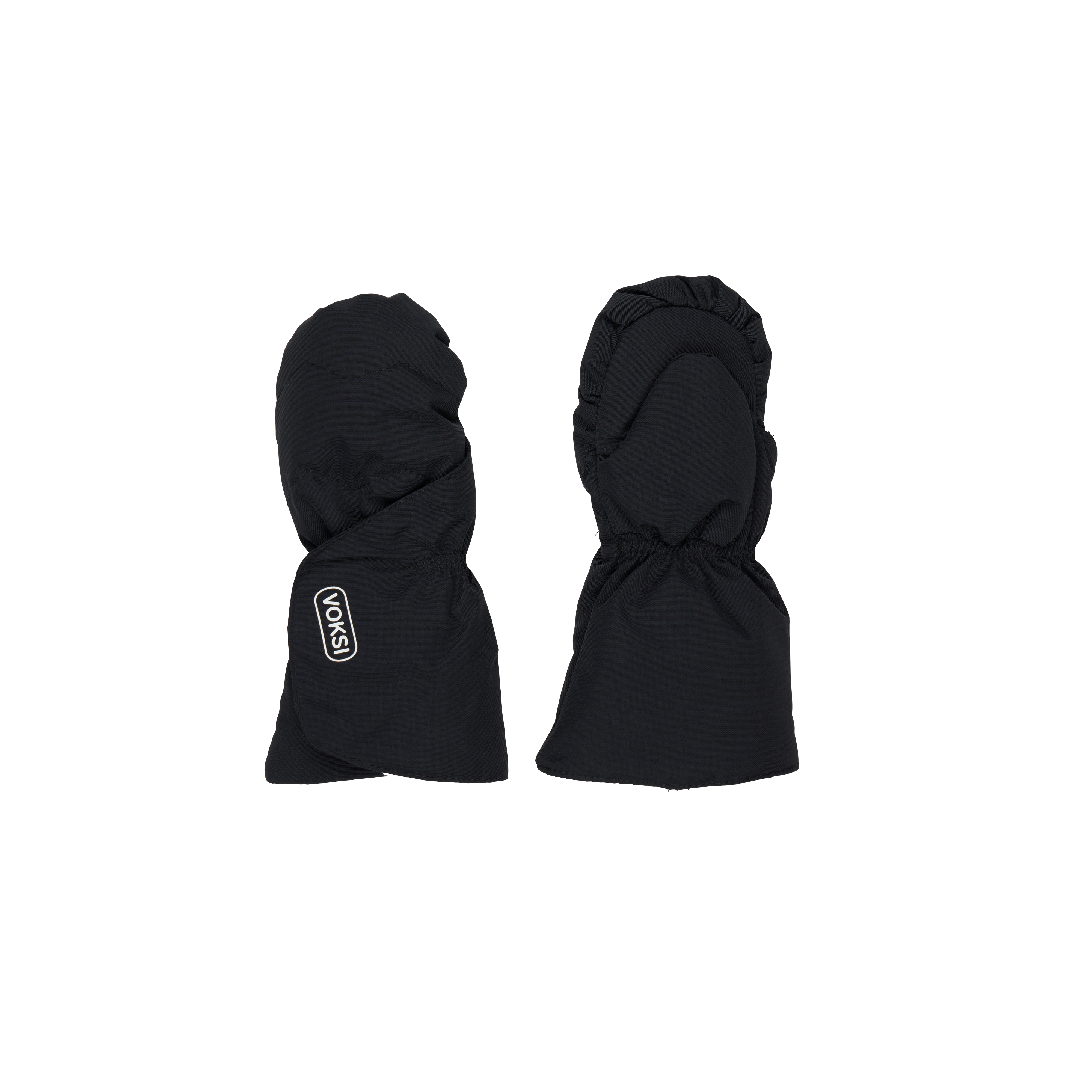 Voksi Baby Mittens - Black